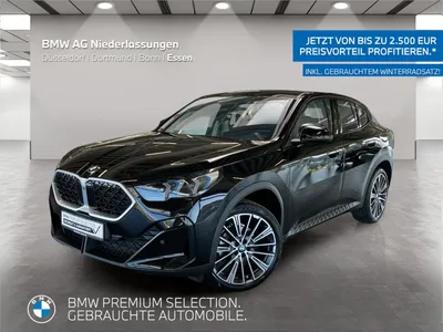 BMW BMW X2 xDrive20d AHK Driv.Assist+ Kamera LED Alarm im Leasing von Null-Leasing