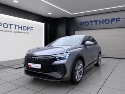 Audi Audi Q4 e-tron e-tron Sportback 35 S LINE HuD AHK OPS LM19 NAVI im Auto Abo von LeasingMarkt.de