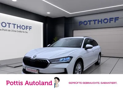 Skoda Skoda Superb Combi 2.0 TDI DSG ESSENCE NAVI PDC LED SI im Leasing von Null-Leasing