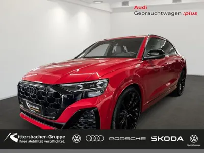 Audi Audi SQ8 Allradlenkung AHK PANO B&O Sitzbelüftung im Leasing von LeasingMarkt.de