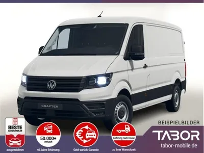 VW Volkswagen Crafter 35 140 L3H2 AHK 3S Kam Temp 2xPDC AppC im Auto Abo von LeasingMarkt.de
