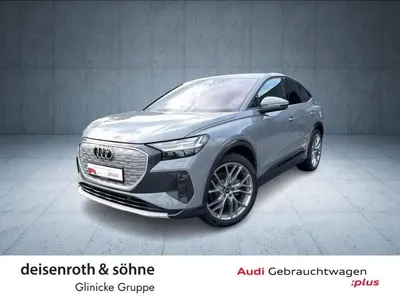 Audi Audi Q4 e-tron Q4 Sportback e-tron 35 S line/Matrix/AHK/ACC/Nav im Auto Abo von LeasingMarkt.de