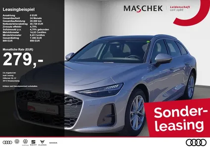 Audi Audi A6 Avant TDI Q AHK Pano Memory Matrix 360° AHK im Leasing von Null-Leasing