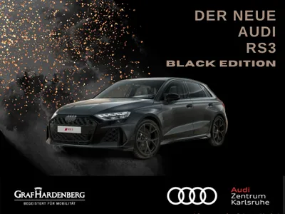 Audi Audi RS3 Sportback ᯓ NEW BLACK LINE |  FACELIFT 2024ᯓ im Auto Abo von LeasingTime