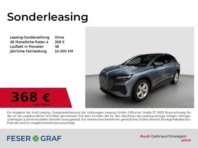 Audi Audi Q4 e-tron 40 LED/Klima-P/Sportsitze/ Sound/2 im Leasing von LeasingMarkt.de