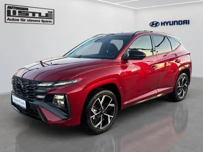 Hyundai Hyundai TUCSON 🍁November-Deal🍂 1.6 GDI  MY25 DCT 160 PS  N Line+Assistenz-Paket❗ Lagerfahrzeug❗ im Auto Abo von LeasingMarkt.de