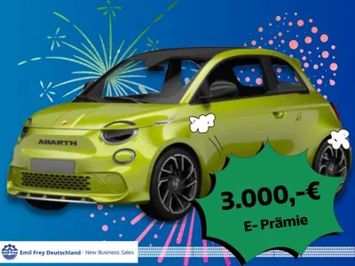 Abarth Abarth 500 Limousine 42 kWh Turismo im Leasing von LeasingMarkt.de