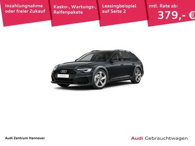 Audi Audi A6 allroad quattro 50 TDI HuD AHK im Leasing von Null-Leasing