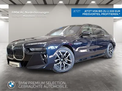 BMW BMW 740d xDrive Limousine M Sport Standheizung im Leasing von Null-Leasing