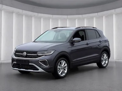VW Volkswagen T-Cross 1.0TSI DSG °Life° AHK IQ-LED ACC R-Kam im Auto Abo von Faaren