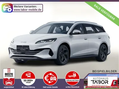 BYD BYD SEAL 6 Touring DM-i Comfort 100kmReichw Pano 360 im Leasing von 9drive