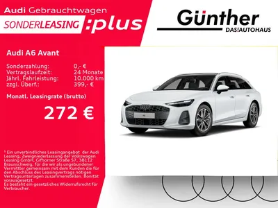 Audi Audi A6 Avant TDI+WINTERRÄDER+AHK+PANORAMA+360 KAMERA im Leasing von Null-Leasing