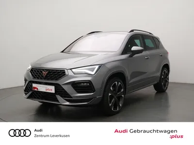 Cupra Cupra Ateca DSG AHK ACC NAVI VIRT KAM LEDER CARPLAY im Leasing von Null-Leasing