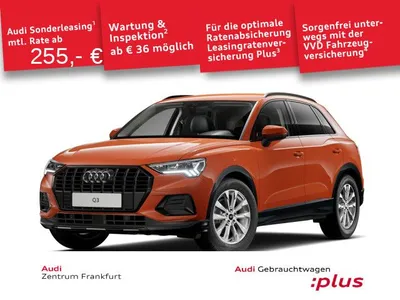 Audi Audi Q3 35 TFSI advanced AHK+S-LENKRAD+SHZ+LED+ACC+ im Leasing von Null-Leasing
