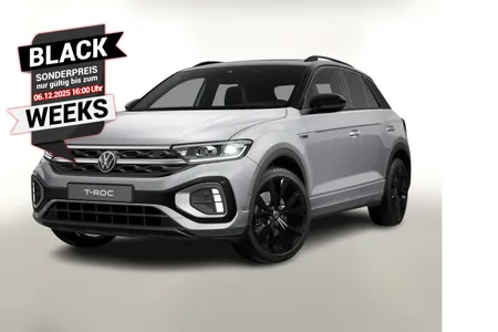 VW T-Roc TSI DSG R-Line Pano BlackP 19Z LED+ EasyOp Auto-Abo privat im Auto Abo von Autohaus Tabor