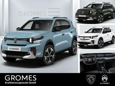 Citroen Citroën C3 Aircross Max Mild-Hybrid 145 ë-DCS6 ✅ SOFORT VERFÜGBAR ✅ im Auto Abo von LeasingTime