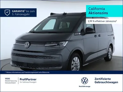 VW Volkswagen California Ocean DCC AHK Travel-Assist IQ.Light im Leasing von Null-Leasing
