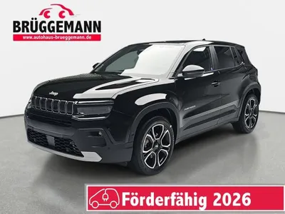 Jeep Jeep Avenger AVENGER FÖRDERFÄHIG ELEKTRO SUMMIT MJ26 LEDERSITZE INFOTAINMENT & KOMFORTPAKET im Leasing von LeasingMarkt.de