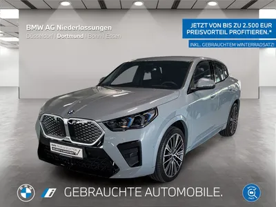 BMW BMW iX2 xDrive30 M Sport AHK Driv.Assist.Prof LED im Leasing von Null-Leasing