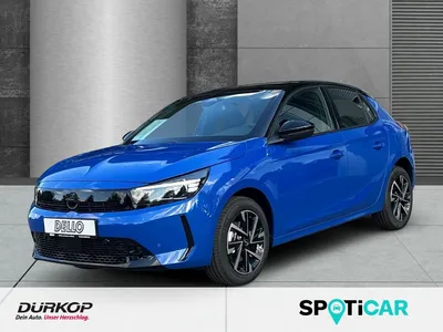 Opel Opel Corsa GS LED Apple CarPlay Sitzh. LED Rückfahrk. im Leasing von Null-Leasing