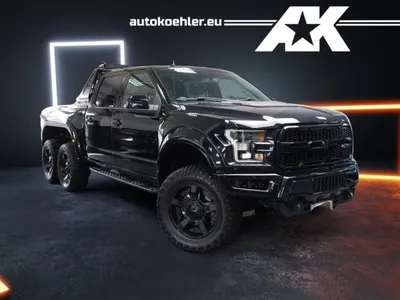 Ford Ford F 150 F 150 Raptor 6 Wheeler Einzelstück 1x in Europa! im Auto Abo von LeasingMarkt.de