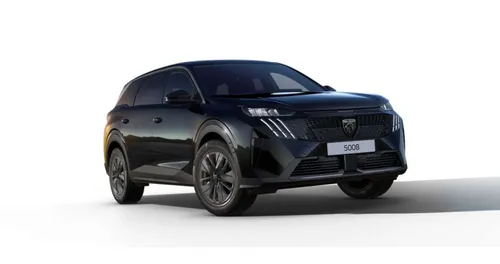 Peugeot Peugeot 5008 Allure Hybrid 145 e-DSC6, AHK, Navi,Pano im Auto Abo von Faaren