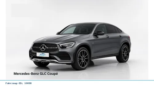 Mercedes Mercedes-Benz GLC Coupé 300d 4MATIC im Auto Abo von Carfino