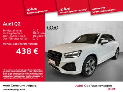 Audi AUDI Q2 35 TFSI advanced *Matrix*Navi*AHK* im Auto Abo von Null-Leasing