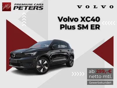 Volvo Volvo EX40 /XC 40 Recharge Pure Electric Plus RWD Single Motor Extended Range im Auto Abo von LeasingMarkt.de