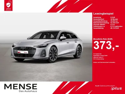 Audi Audi A6 Avant TDI quattro 150 kW S tronic AHK Pano LM im Leasing von Null-Leasing