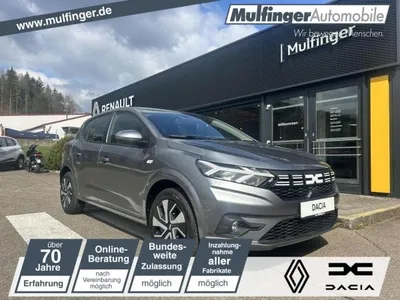 Dacia Dacia Sandero EXPRESSION TCe 90 ❗ WINTERRÄDER KOSTENLOS ❗ im Auto Abo von LeasingMarkt.de