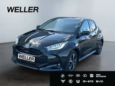 Toyota Toyota Yaris Hybrid *TEAM *LED *SHZ *KEYLESS *R-CAM im Leasing von Null-Leasing