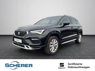 Seat Seat Ateca Xperience 1.5 TSI DSG NAVI RFK SHZ  GJR im Auto Abo von Null-Leasing