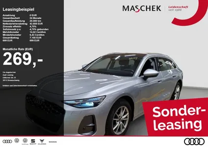 Audi Audi A6 Avant TDI S tronic Memory AHK Pano 360° Matri im Leasing von Null-Leasing