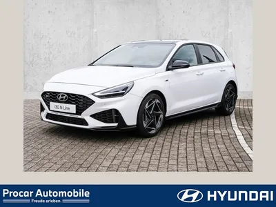 Hyundai Hyundai i30 N LINE FL 5-Türer 1.5 T-GDI, 48V 7-DCT 2WD P im Leasing von Null-Leasing