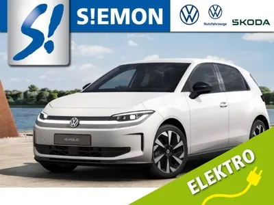 VW Volkswagen ID. Polo Style MATRIX AHK LM18 GJR SHZ PDC App im Leasing von Null-Leasing