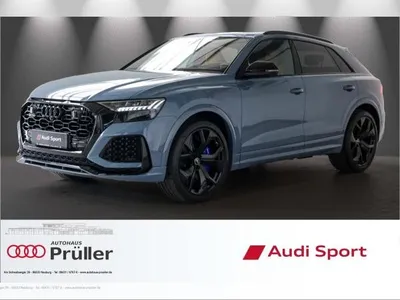 Audi Audi RS Q8 qu tiptro 360°+AHK+HuD+Keramik+Pano+Sthz im Auto Abo von LeasingMarkt.de