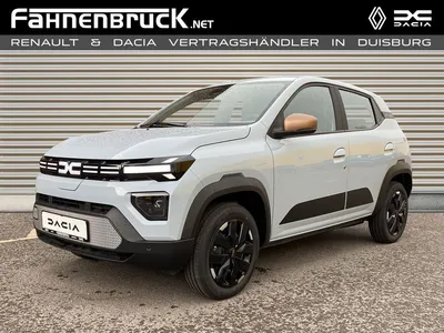Dacia Dacia Spring Extreme electric 100 Navi PDC im Leasing von Null-Leasing
