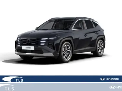 Hyundai Hyundai Tucson Prime *Gewerbe*  Abyss Black 160Ps Mild-Hybrid 2WD 7-DCT Digital-Key Panoramadach, Digitale Cockp im Auto Abo von LeasingMarkt.de