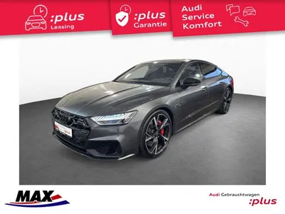 Audi Audi S7 Sportback 55 TDI QUATT AHK+MATRIX+PANO+KAMERA im Leasing von Null-Leasing