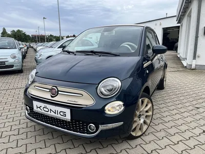 Fiat Fiat 500C Cabrio Irmscher Carplay*Klima*Leichtmetall im Leasing von Null-Leasing