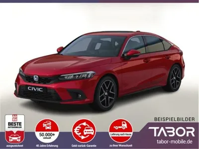 Honda Honda Civic 184 CVT Advance Nav Leder Pano Bose SHZ im Auto Abo von LeasingMarkt.de