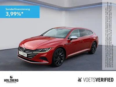 VW Volkswagen Arteon 2.0 TDI Shooting Brake Elegance STHZ+PANO im Auto Abo von Null-Leasing