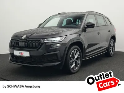 Skoda Skoda Kodiaq Sportline 2.0 TDI 4x4 AHK*KAM*ACC*NAV*19" im Leasing von Null-Leasing