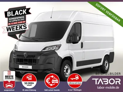 Peugeot Peugeot PEUGEOT Boxer 335 140 L2H2 E-Rad Kam PDC DAB 3-S Temp BT im Auto Abo von 9Drive
