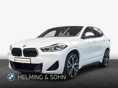 BMW BMW X2 xDrive25d M-Sport AHK Head-Up HiFi DAB LED uv im Leasing von Null-Leasing