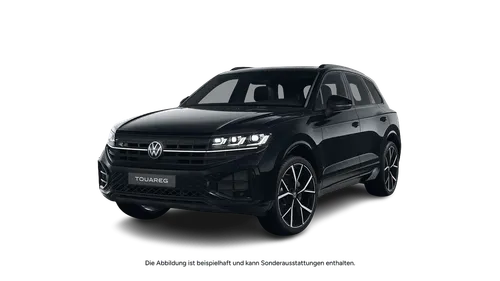 VW Volkswagen Touareg Volkswagen Touareg R-Line 3.0 TDI 210 kW (286 PS) 8-Gang-Automatikgetriebe 4MOTION im Auto Abo von Faaren