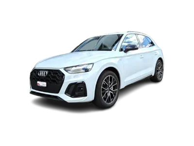 Audi AUDI Q5 55 TFSI e PHEV S line quattro S-tronic Gletscherweiss Metallic im Auto Abo von CARIFY