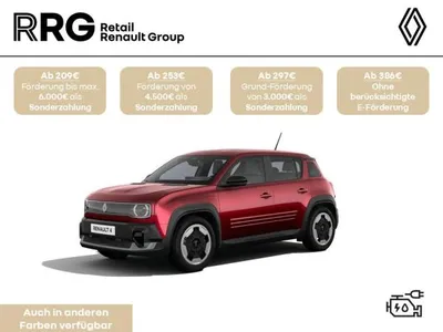 Renault Renault R4 R 4 4 E-Tech elektrisch Evolution 150 Comfort Ra im Leasing von LeasingMarkt.de