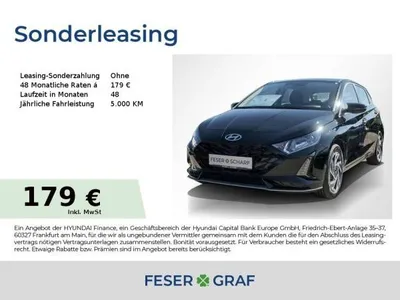 Hyundai Hyundai i20 TREND KOMFORT-PAKET NAVI KAMERA SHZ LHZ im Auto Abo von LeasingMarkt.de
